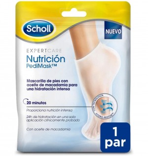 Scholl Pedimask Mascarilla Nutritiva Pies (1 Par)