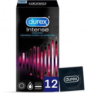 Durex Intense Orgasmic (12 Preservativos)