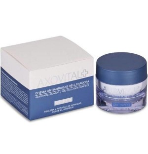 Axovital Crema Antiarrugas Dia Spf 15 Rellenador (1 Envase 50 Ml)