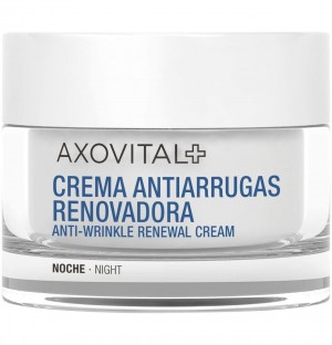 Axovital Crema Antiarrugas Renovadora Noche (1 Envase 50 Ml)