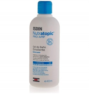 Nutratopic Pro-Amp - Gel de Baño Emoliente, 500 ml. - Isdin