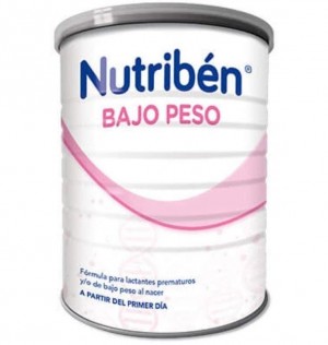 Nutriben Leche Rn Bajo Peso, 400 G. - Alter