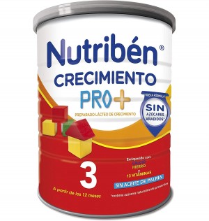 Nutriben Crecimiento, 800 G. - Alter