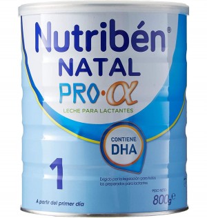 Nutriben Natal, 800 G. - Alter