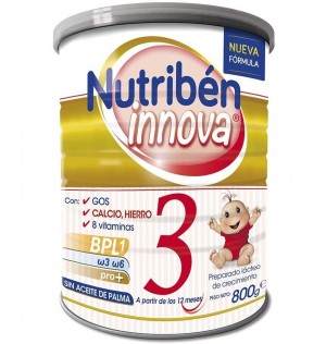 Nutriben Innova 3, 800 G. - Alter                        