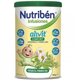 Nutriben Infusiones Alivit Confort (1 Envase 150 G)