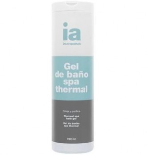 Interapothek Gel De Baño Con Exto Malaquita - Spa Thermal (750 Ml)