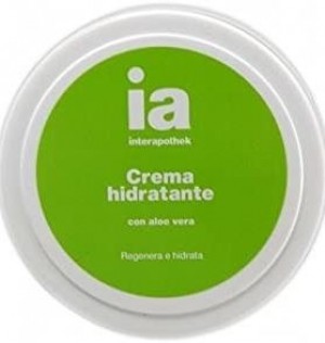 Interapothek Crema Hidratante Aloe Vera (200 Ml)