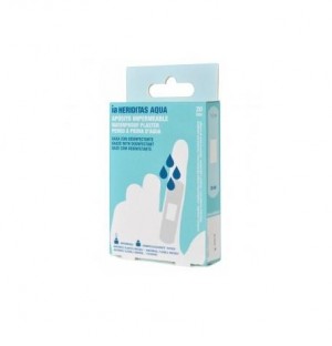 Interapothek Heriditas - Aposito Adhesivo Resistente Al Agua (20 U)