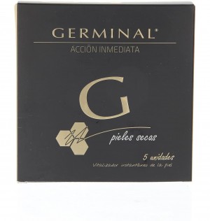Germinal Accion Inmediata Piel Seca (5 Ampollas 1,5 Ml)