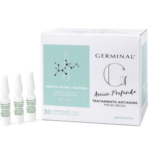 Germinal Acción Profunda Tratamiento Antiaging Pieles Secas, 30 Ampollas. -  Alter Cosmética