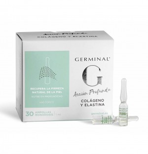 Germinal Acción Profunda Colágeno Y Elastina, 30 Ampollas 1 ML. - Alter Cosmetica