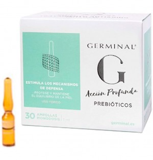 Germinal Acción Profunda Prebióticos, 30 Ampollas. - Alter Cosmética