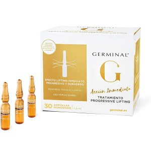 Germinal Acción Inmediata Tratamiento Progressive Lifting, 30 Ampollas.-  Alter Cosmética