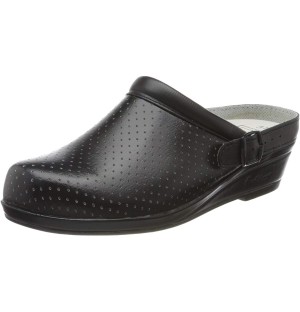 Zuecos - Hankshoes Confort (Azul T-37)