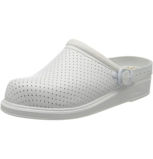 Zuecos - Hankshoes Micromasaje (Blanco T-37)