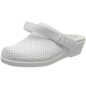 Zuecos - Hankshoes Confort (Blanco T-37)