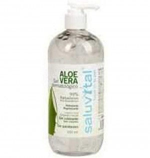 Saluvital Gel Dermatologico Aloe Vera (1 Envase 250 Ml)