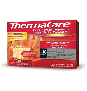 Thermacare Parche Termico Zona Lumbar Cadera (2 Parches)