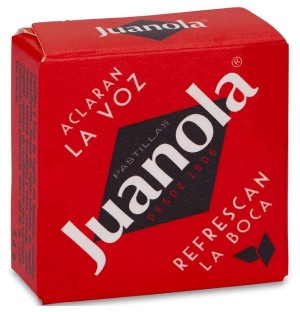Juanola Pastillas Clasicas (1 Caja 5,4 G)
