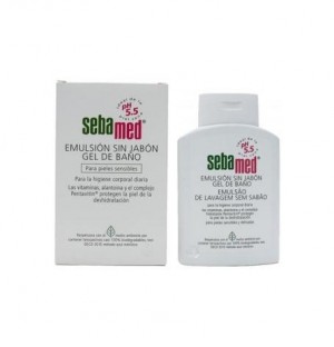 Emulsion Sin Jabon, 200 Ml. - Sebamed 