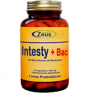 Intesty-Bac, 90 Capsulas. - Zeus