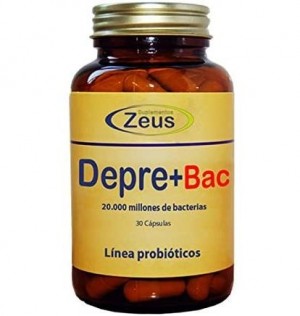 Psicobiotic, 30 Capsulas. - Zeus