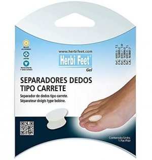 Separadedos - Herbi Feet Polimero Carrete (T- M 2 U)