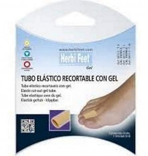 Tubo Elastico Recortable - Herbi Feet Con Gel (T- L)