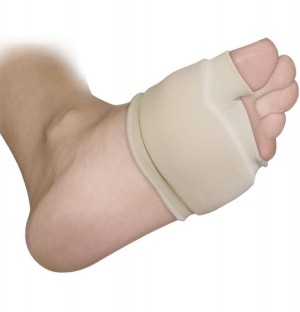 Banda Elastica Con Almohadilla De Gel - Comodigel Herbi Feet (Duplo T- S)