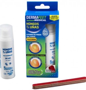 Dermafeet Medical Hongos En Las Uñas (1 Envase 30 Ml)