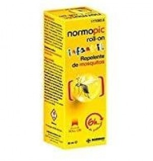 Normopic Infantil - Repelente De Mosquitos (Roll - On 50 Ml)
