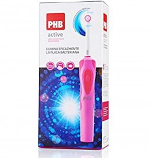 Cepillo Dental Electrico - Phb Active Original (Rosa)