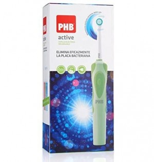 Cepillo Dental Electrico - Phb Active Original (Verde)