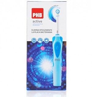Cepillo Dental Electrico - Phb Active Original (Azul)