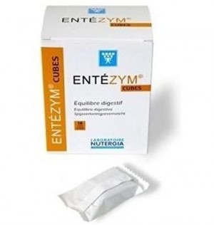 Entezym Masticable 12 Cub