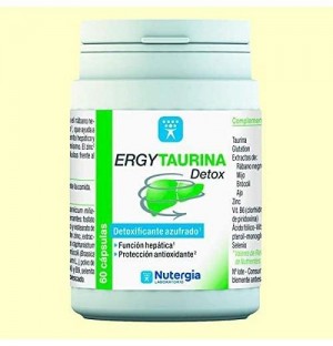 Ergytaurina Detox 60 Cap