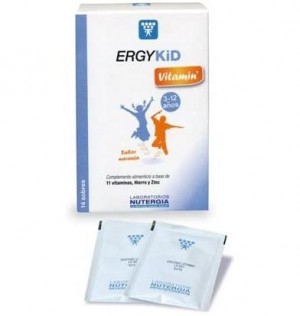 "Ergykid Vitamin 14 Sobres ""Nutergia"""