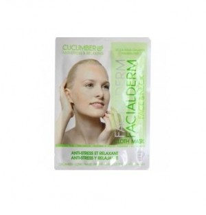 Facialderm Mascarilla Tisu Pepino (1 Envase 23 Ml)