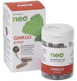 Ginkgo Biloba Neo (45 Capsulas)