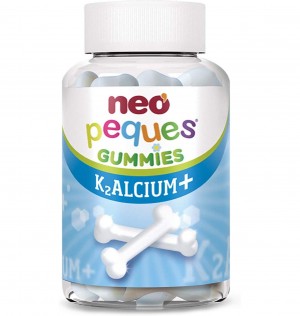 Neo Peques Kalcium + Caramelos Masticables (30 Caramelos De Goma)