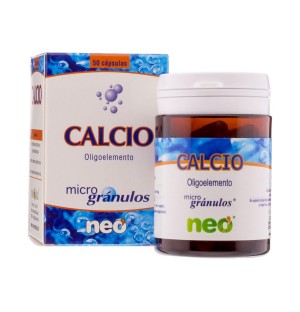 Calcio Microgránulos Neo 50 Cap