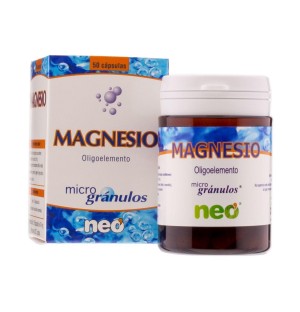 Magnesio Microgranulos Neo 50Cap