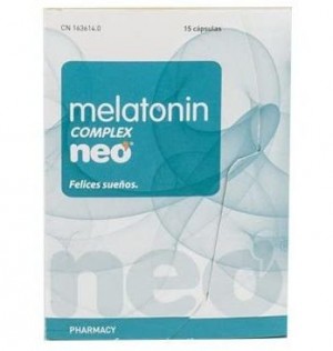 Melatonin Complex Neo (15 Capsulas)