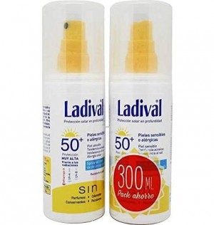 Ladival Pack Ahorro Sens Spray Fps50+300