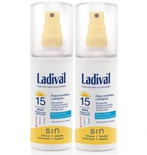 Ladival Pack Ahorro Sens Spray Fps15 300