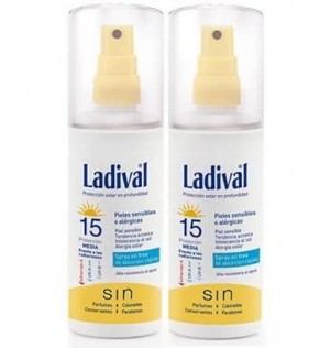 Ladival Pack Ahorro Sens Spray Fps15 300