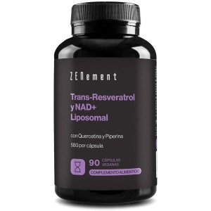 Zenement Trans-Resveratrol 90 Caps