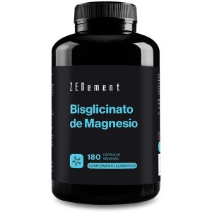 Zenement Bisglicinato De Magnesio 180 Cápsulas