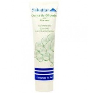 Saludfar Crema A La Glicerina (1 Envase 100 Ml)